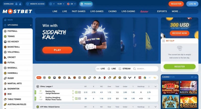 Mostbet Betting and Gambling Establishment Features in One Application